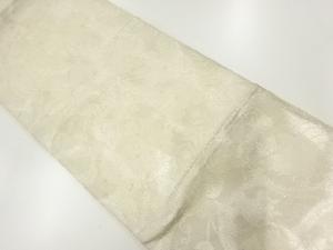 アンティーク 唐花模様織出し袋帯(材料)